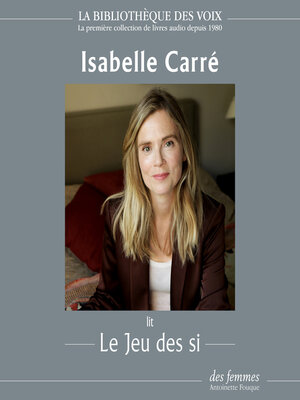 cover image of Le jeu des si